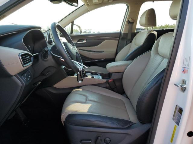 5NMS33AD6LH281003 - 2020 HYUNDAI SANTA FE SEL WHITE photo 7