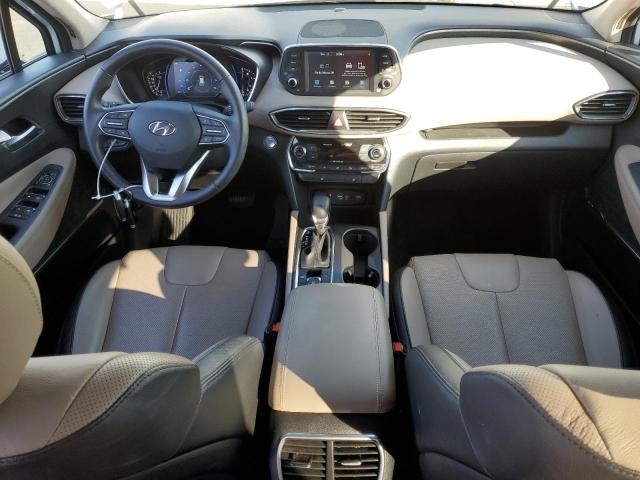 5NMS33AD6LH281003 - 2020 HYUNDAI SANTA FE SEL WHITE photo 8