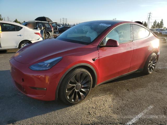 2022 TESLA MODEL Y, 