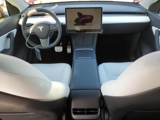 7SAYGDEF3NF466696 - 2022 TESLA MODEL Y RED photo 8