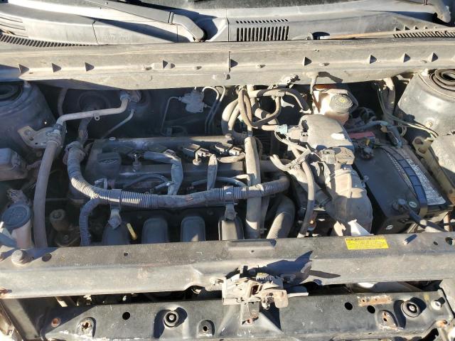 JTLKT324954011276 - 2005 TOYOTA SCION XB BLACK photo 11
