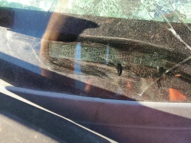 JTLKT324954011276 - 2005 TOYOTA SCION XB BLACK photo 12