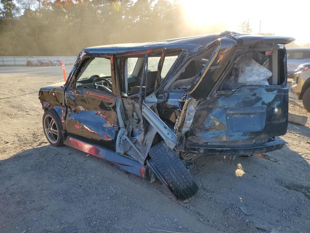 JTLKT324954011276 - 2005 TOYOTA SCION XB BLACK photo 2