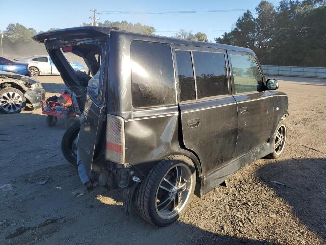 JTLKT324954011276 - 2005 TOYOTA SCION XB BLACK photo 3