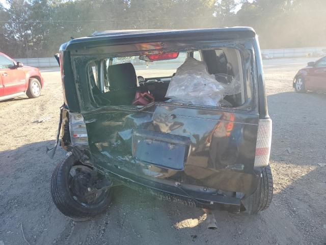 JTLKT324954011276 - 2005 TOYOTA SCION XB BLACK photo 6