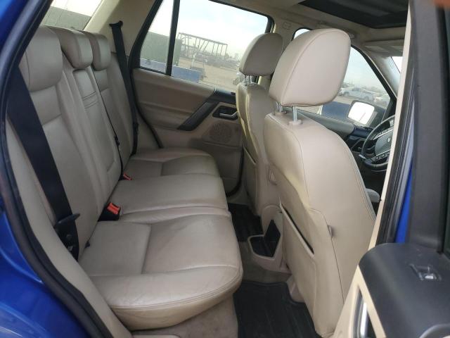 SALFR24N39H135854 - 2009 LAND ROVER LR2 HSE BLUE photo 11