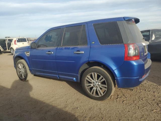 SALFR24N39H135854 - 2009 LAND ROVER LR2 HSE BLUE photo 2