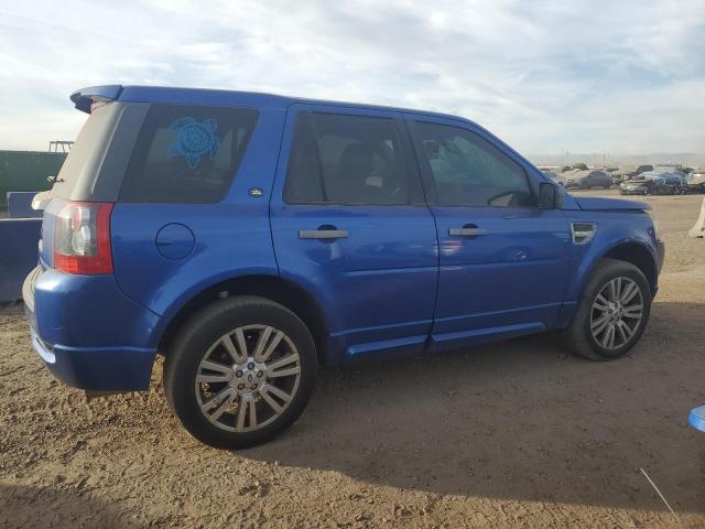 SALFR24N39H135854 - 2009 LAND ROVER LR2 HSE BLUE photo 3