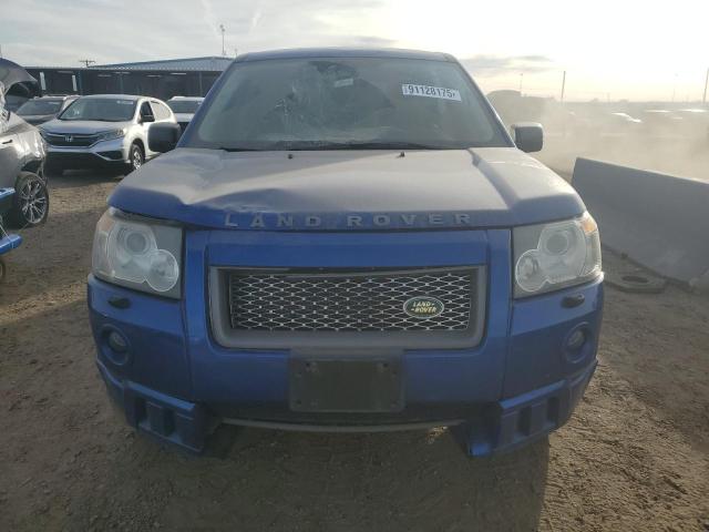SALFR24N39H135854 - 2009 LAND ROVER LR2 HSE BLUE photo 5
