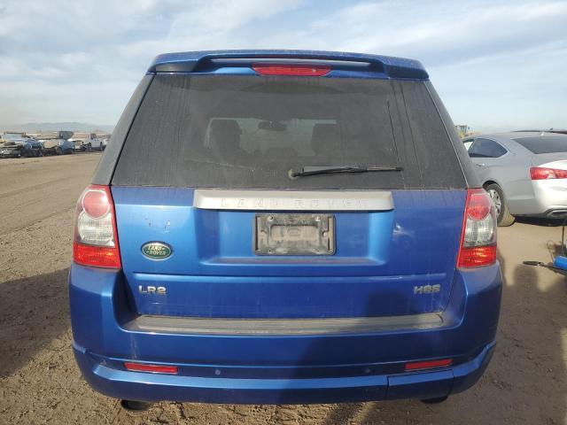 SALFR24N39H135854 - 2009 LAND ROVER LR2 HSE BLUE photo 6