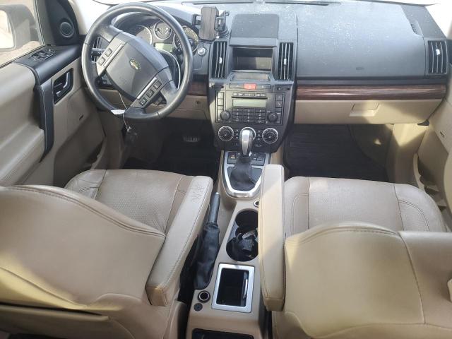 SALFR24N39H135854 - 2009 LAND ROVER LR2 HSE BLUE photo 8