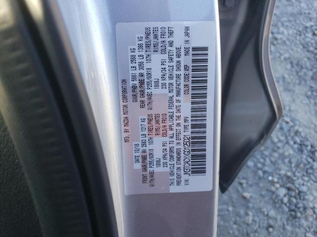 JM3TCACYXG0125021 - 2016 MAZDA CX-9 TOURING Gümüş foto 14