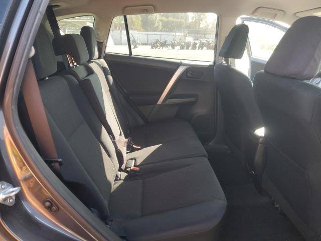 JTMZFREV6GJ081251 - 2016 TOYOTA RAV4 LE ნაცრისფერი ფოტო 11