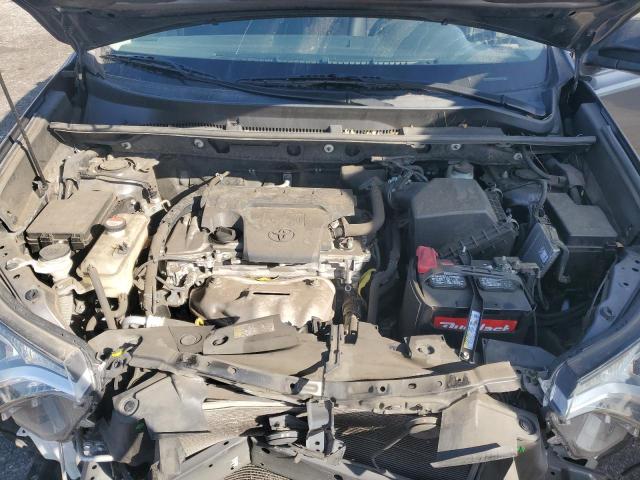 JTMZFREV6GJ081251 - 2016 TOYOTA RAV4 LE ნაცრისფერი ფოტო 12