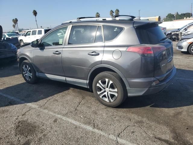 JTMZFREV6GJ081251 - 2016 TOYOTA RAV4 LE ნაცრისფერი ფოტო 2
