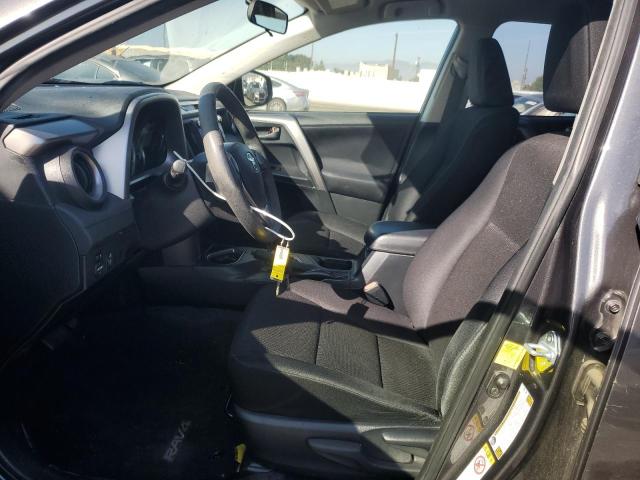 JTMZFREV6GJ081251 - 2016 TOYOTA RAV4 LE ნაცრისფერი ფოტო 7