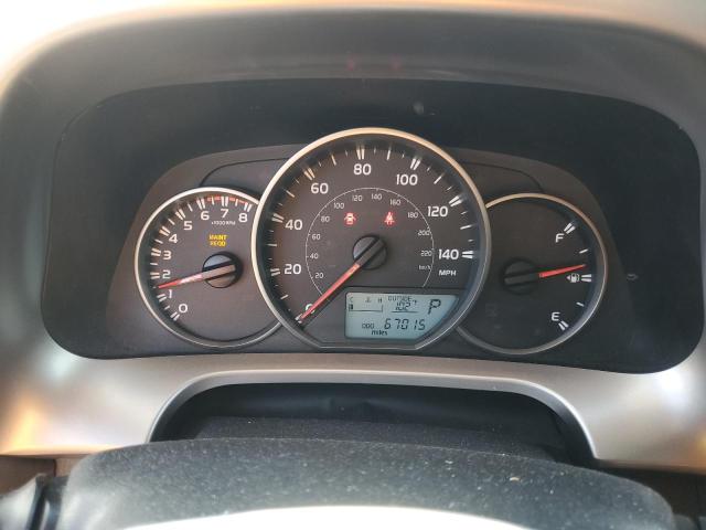 JTMZFREV6GJ081251 - 2016 TOYOTA RAV4 LE ნაცრისფერი ფოტო 9