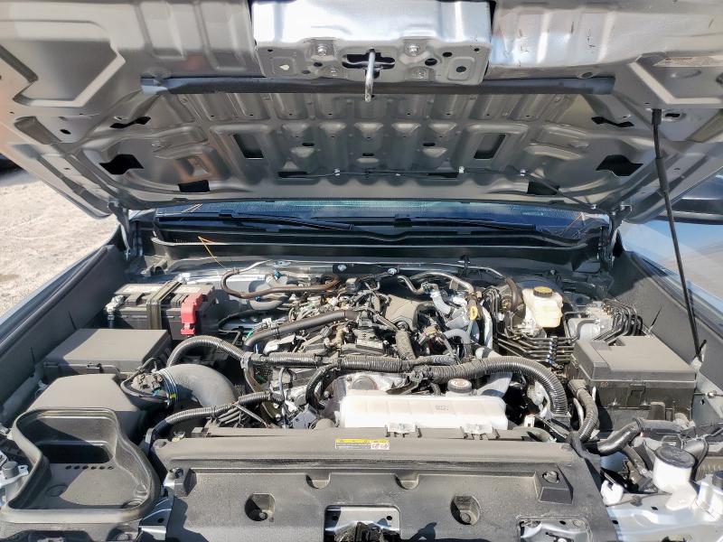 3TYKD5HNXST018259 - 2025 TOYOTA TACOMA DOUBLE CAB SILVER photo 11