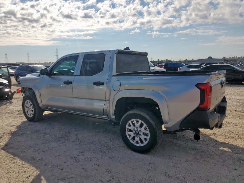 3TYKD5HNXST018259 - 2025 TOYOTA TACOMA DOUBLE CAB SILVER photo 2