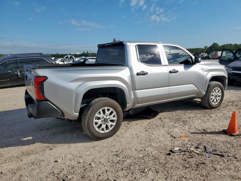 3TYKD5HNXST018259 - 2025 TOYOTA TACOMA DOUBLE CAB SILVER photo 3