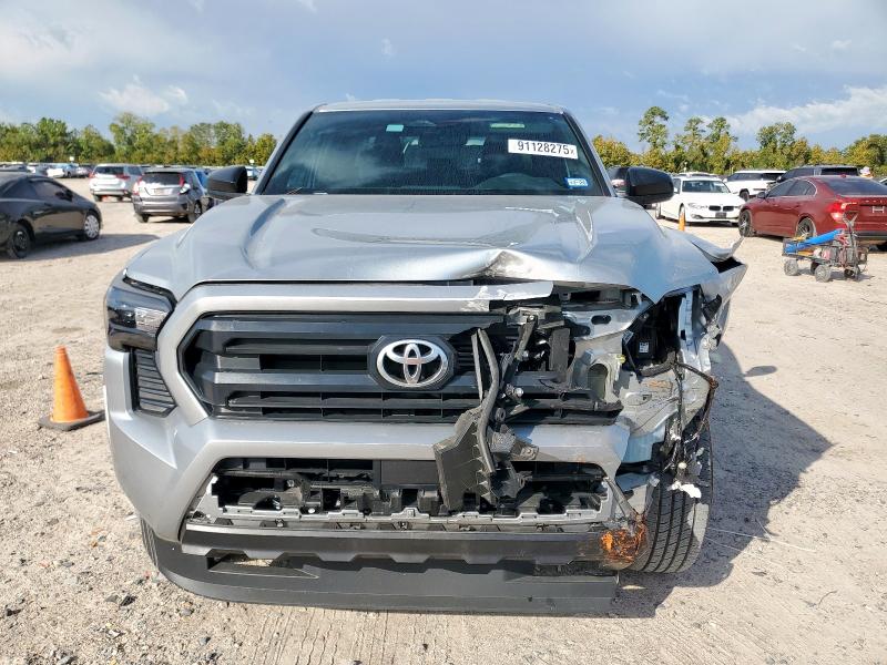 3TYKD5HNXST018259 - 2025 TOYOTA TACOMA DOUBLE CAB SILVER photo 5