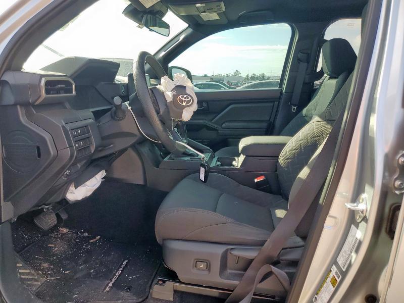 3TYKD5HNXST018259 - 2025 TOYOTA TACOMA DOUBLE CAB SILVER photo 7