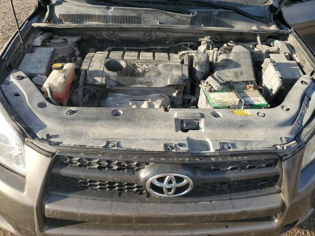 2T3BF4DV5BW172723 - 2011 TOYOTA RAV4 ნაცრისფერი ფოტო 12