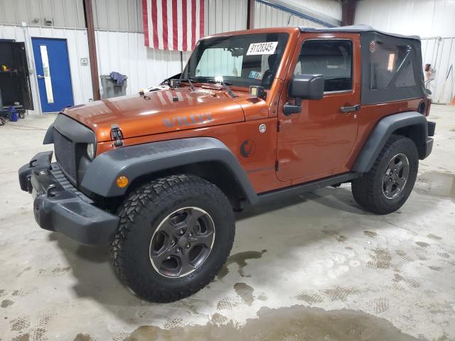 2014 JEEP WRANGLER SPORT, 