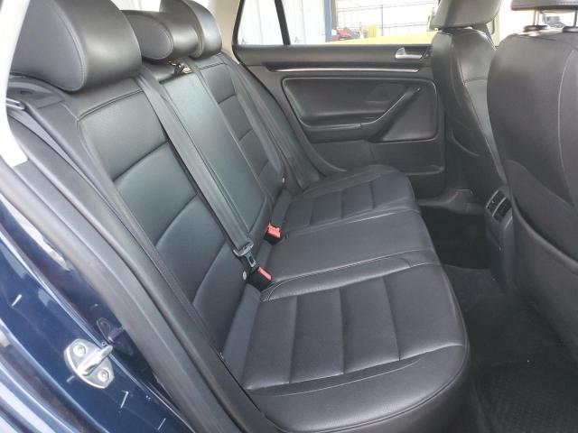 3VWPL7AJ3EM616590 - 2014 VOLKSWAGEN JETTA TDI BLUE photo 10