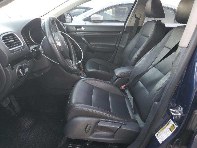 3VWPL7AJ3EM616590 - 2014 VOLKSWAGEN JETTA TDI BLUE photo 7