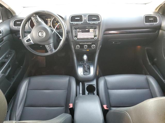 3VWPL7AJ3EM616590 - 2014 VOLKSWAGEN JETTA TDI BLUE photo 8