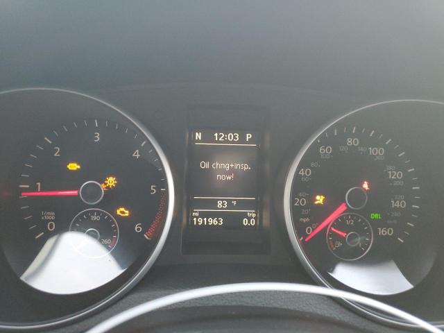 3VWPL7AJ3EM616590 - 2014 VOLKSWAGEN JETTA TDI BLUE photo 9