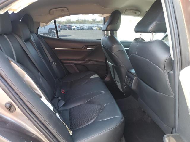 4T1F11AKXMU475906 - 2021 TOYOTA CAMRY XLE Gris photo 10