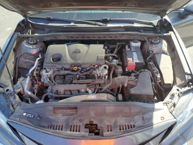 4T1F11AKXMU475906 - 2021 TOYOTA CAMRY XLE Gris photo 11