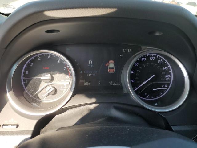 4T1F11AKXMU475906 - 2021 TOYOTA CAMRY XLE Gris photo 9