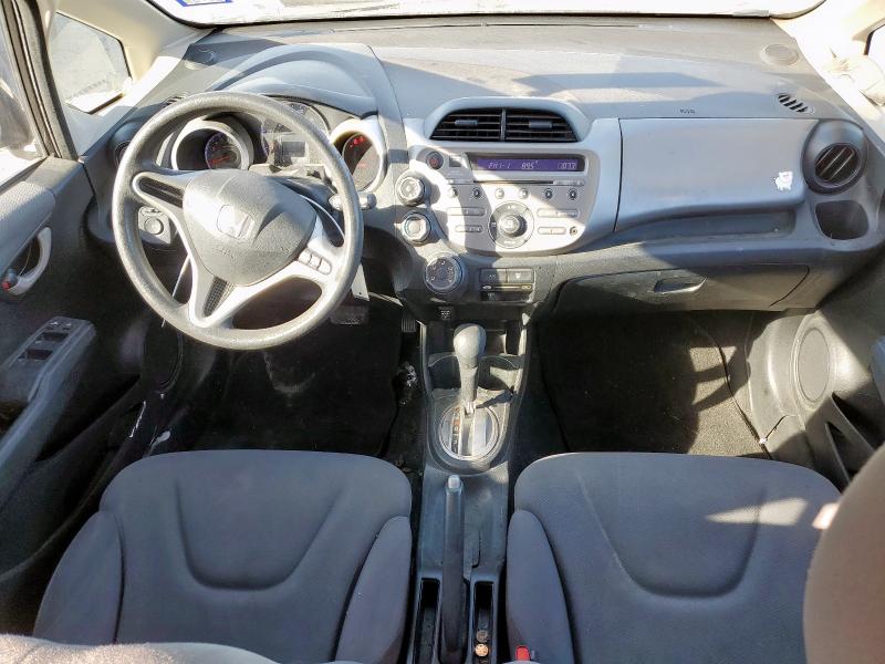 JHMGE8H3XDC074414 - 2013 HONDA FIT BLACK photo 8