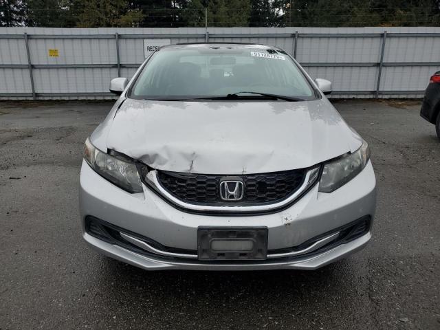 19XFB2F83DE229525 - 2013 HONDA CIVIC EX SILVER photo 5