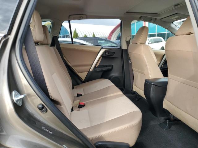 JTMRFREV6DD011517 - 2013 TOYOTA RAV4 XLE 棕色 照片 11