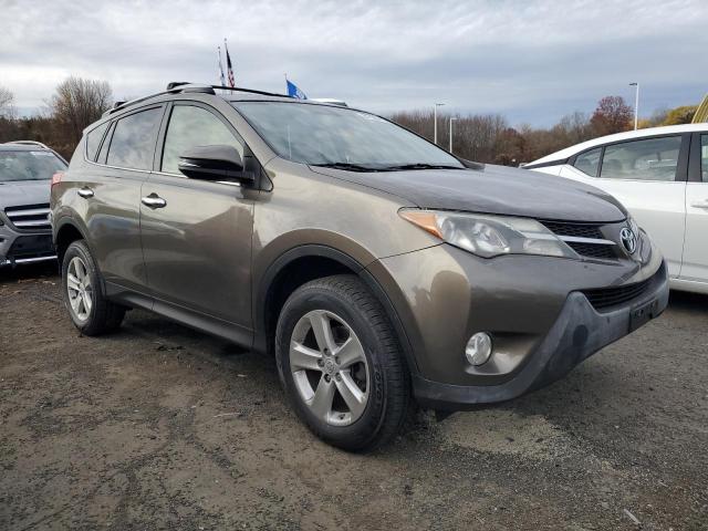 JTMRFREV6DD011517 - 2013 TOYOTA RAV4 XLE 棕色 照片 4