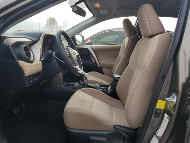 JTMRFREV6DD011517 - 2013 TOYOTA RAV4 XLE 棕色 照片 7