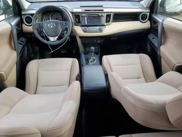JTMRFREV6DD011517 - 2013 TOYOTA RAV4 XLE 棕色 照片 8