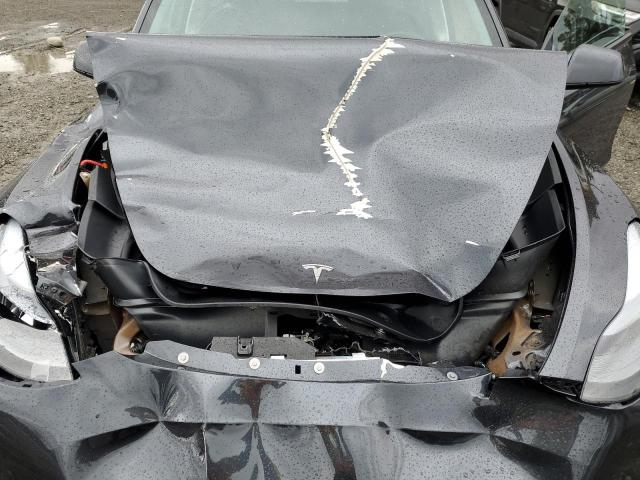 7SAYGDEE0SF304026 - 2025 TESLA MODEL Y Grau Foto 12