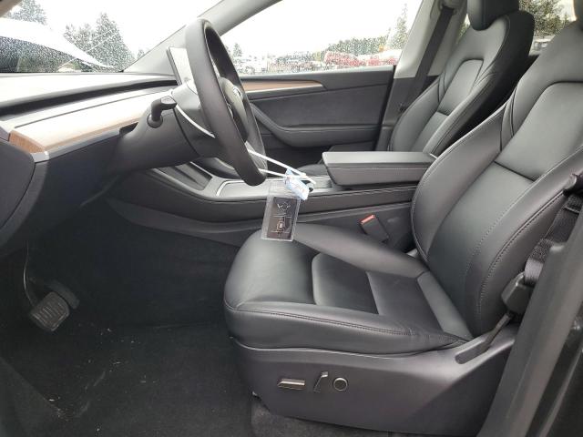 7SAYGDEE0SF304026 - 2025 TESLA MODEL Y Grau Foto 7