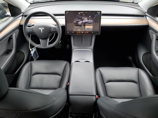 7SAYGDEE0SF304026 - 2025 TESLA MODEL Y Grau Foto 8