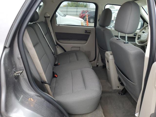 1FMCU93G29KC46074 - 2009 FORD ESCAPE XLT GRAY photo 10