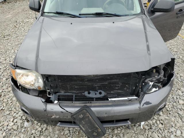 1FMCU93G29KC46074 - 2009 FORD ESCAPE XLT GRAY photo 11