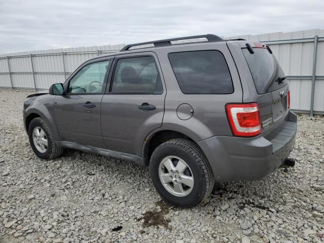 1FMCU93G29KC46074 - 2009 FORD ESCAPE XLT GRAY photo 2