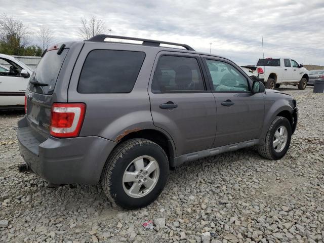 1FMCU93G29KC46074 - 2009 FORD ESCAPE XLT GRAY photo 3