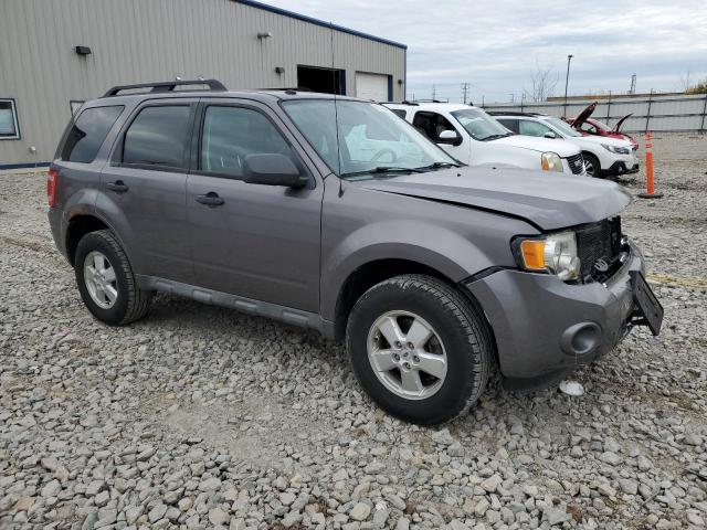 1FMCU93G29KC46074 - 2009 FORD ESCAPE XLT GRAY photo 4