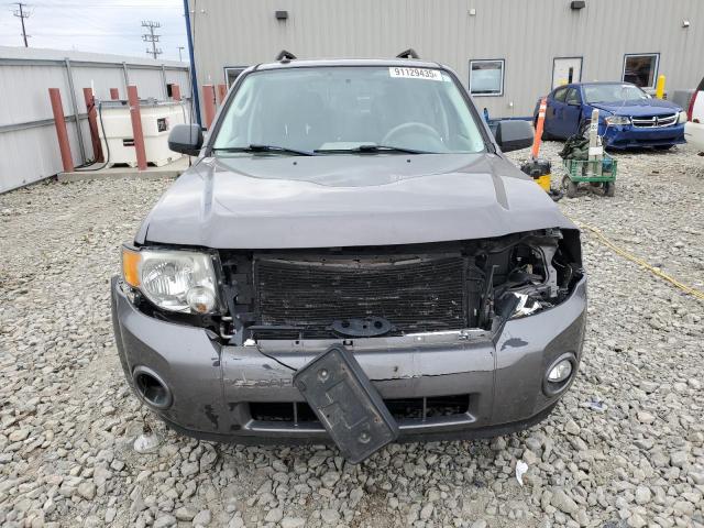 1FMCU93G29KC46074 - 2009 FORD ESCAPE XLT GRAY photo 5